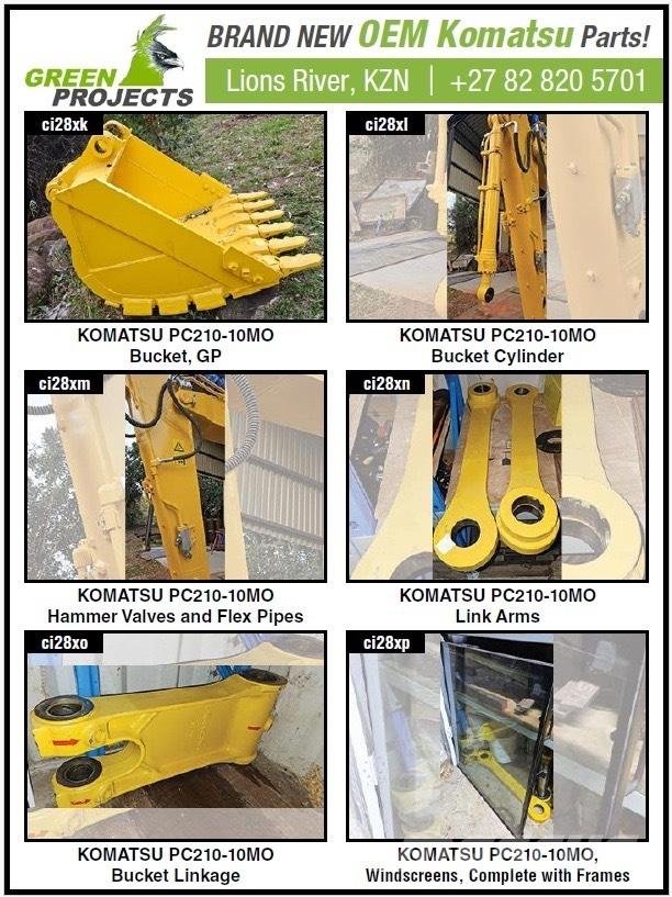 Komatsu PC210-10MO Bakken