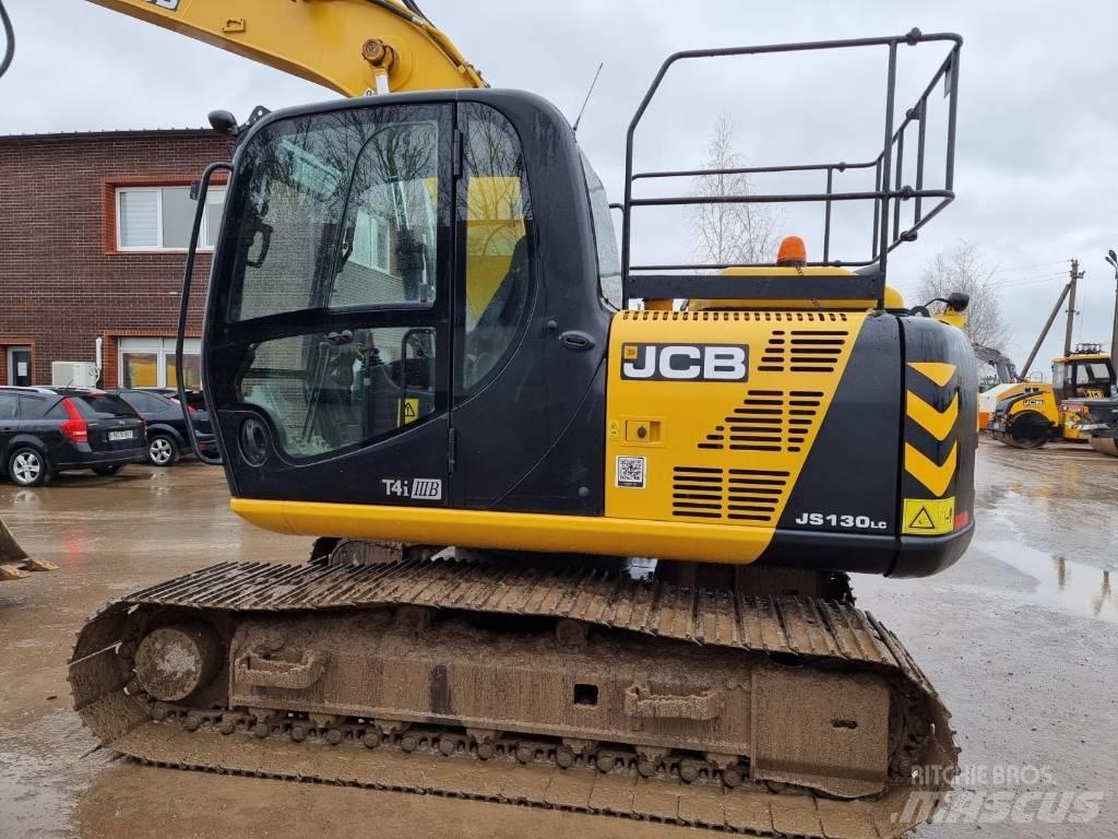JCB JS 130 LC Rupsgraafmachines