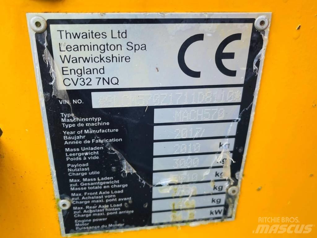 Thwaites 3T Mini Dumpers