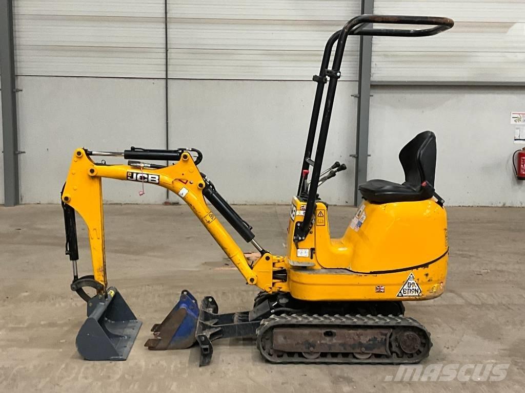 JCB 8008 Minigraafmachines < 7t