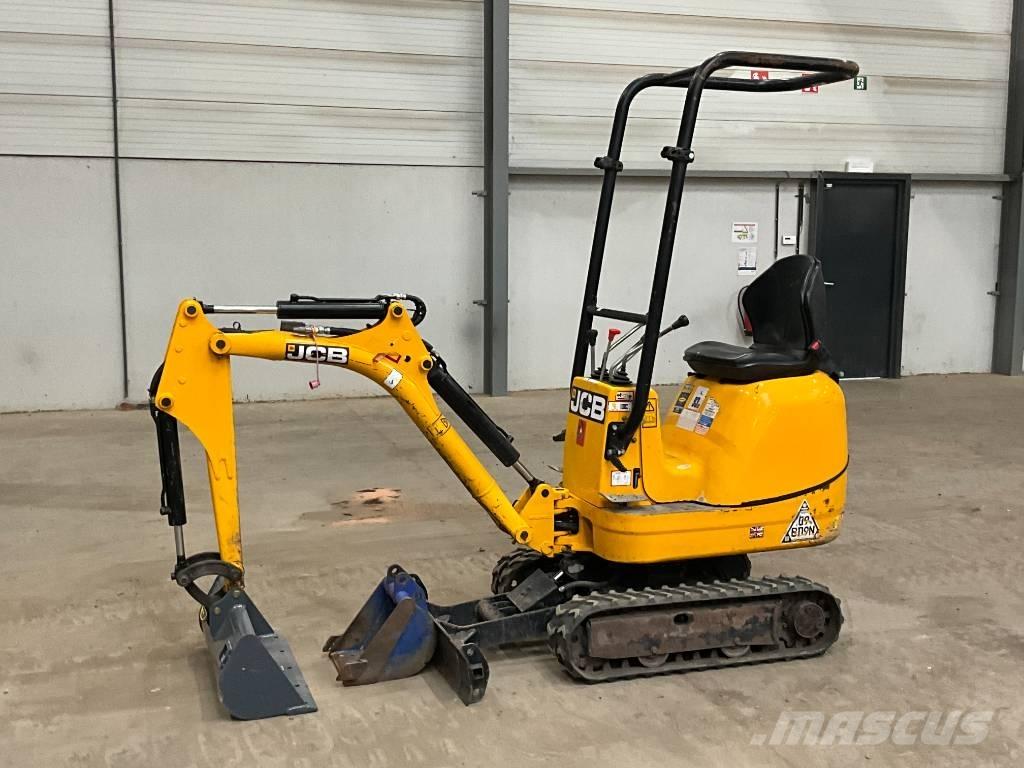 JCB 8008 Minigraafmachines < 7t