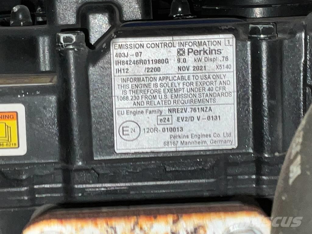 JCB 8008 Minigraafmachines < 7t