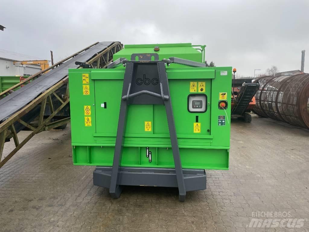 EvoQuip Bison 160 Vergruizers
