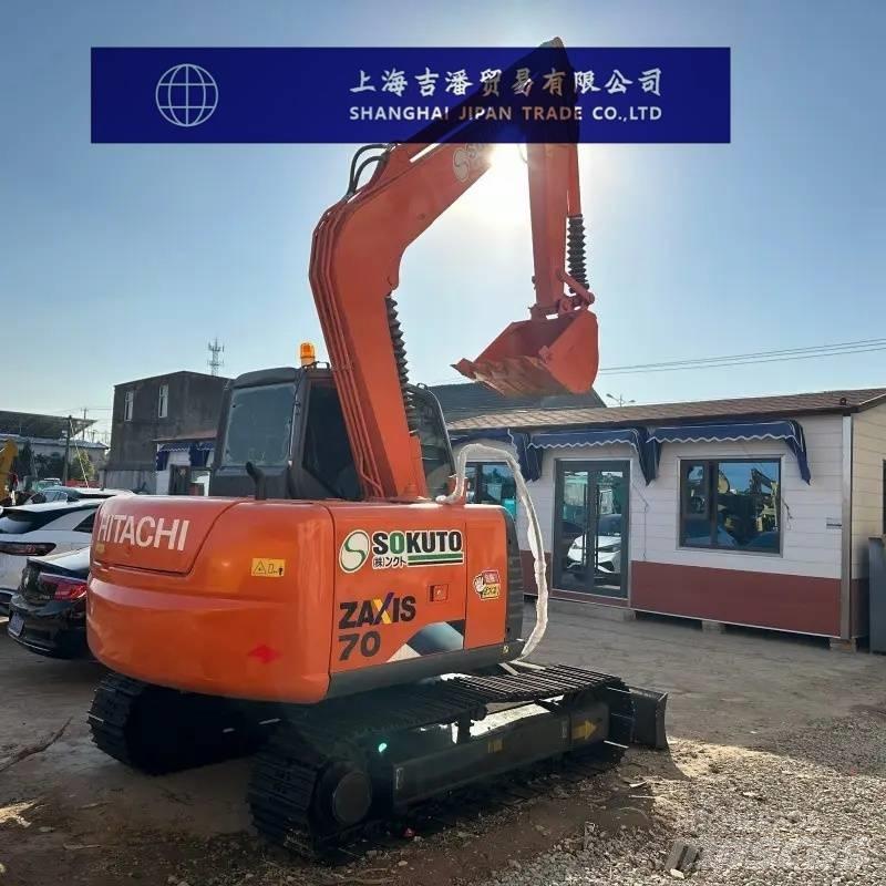 Hitachi ZX 70 Rupsgraafmachines