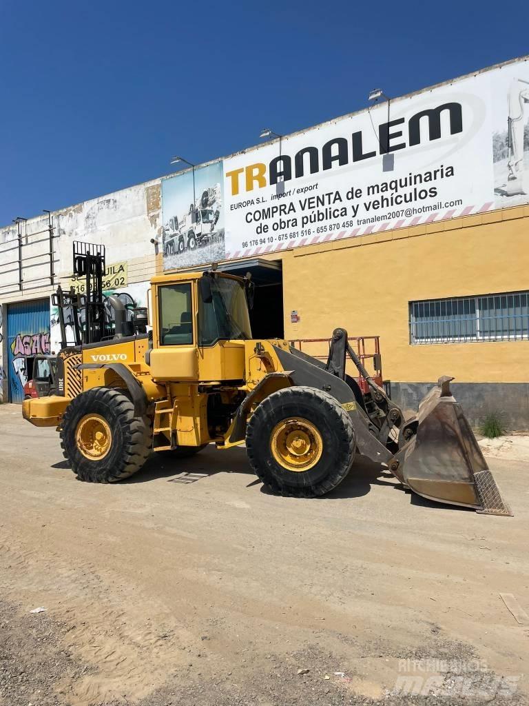 Volvo L 110 E Wielladers