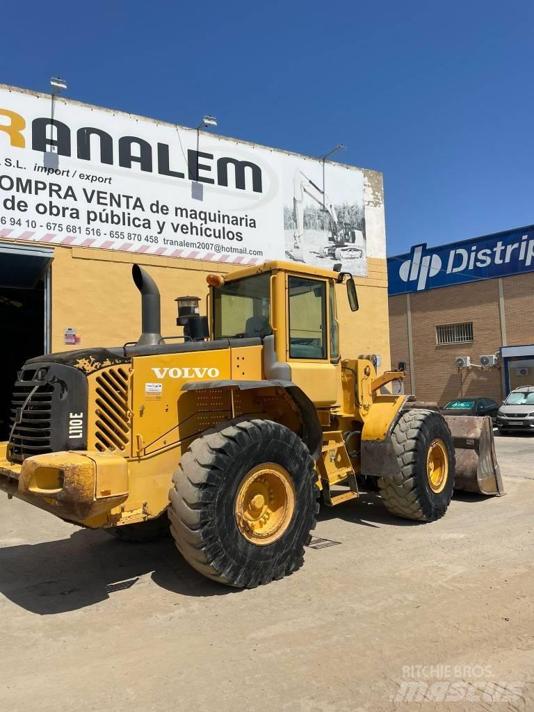 Volvo L 110 E Wielladers