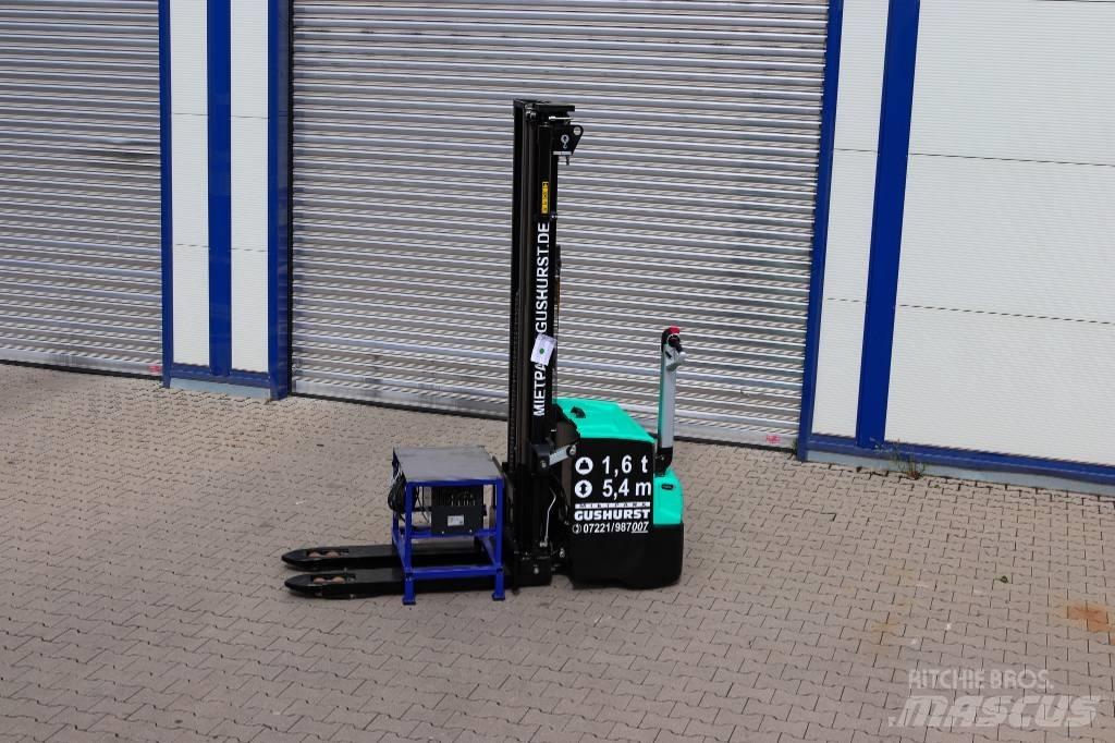 Mitsubishi SBP16N2I Stapelaar meeloop