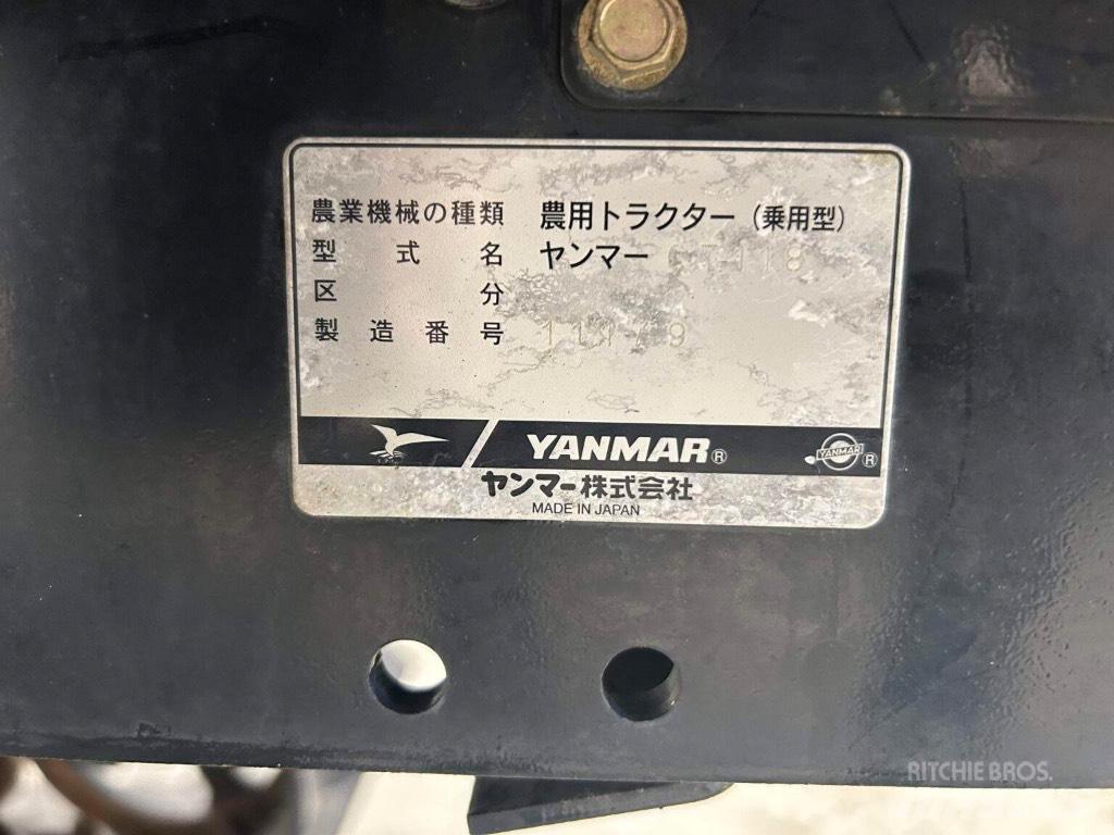 Yanmar CT 118 Tractoren