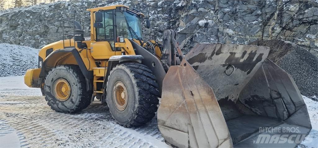 Volvo L180G Wielladers
