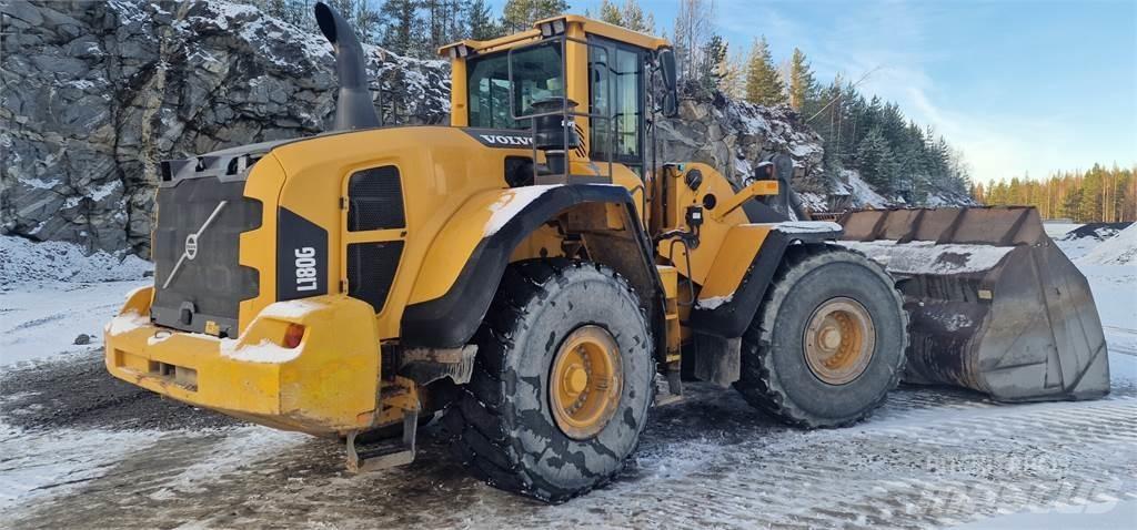 Volvo L180G Wielladers