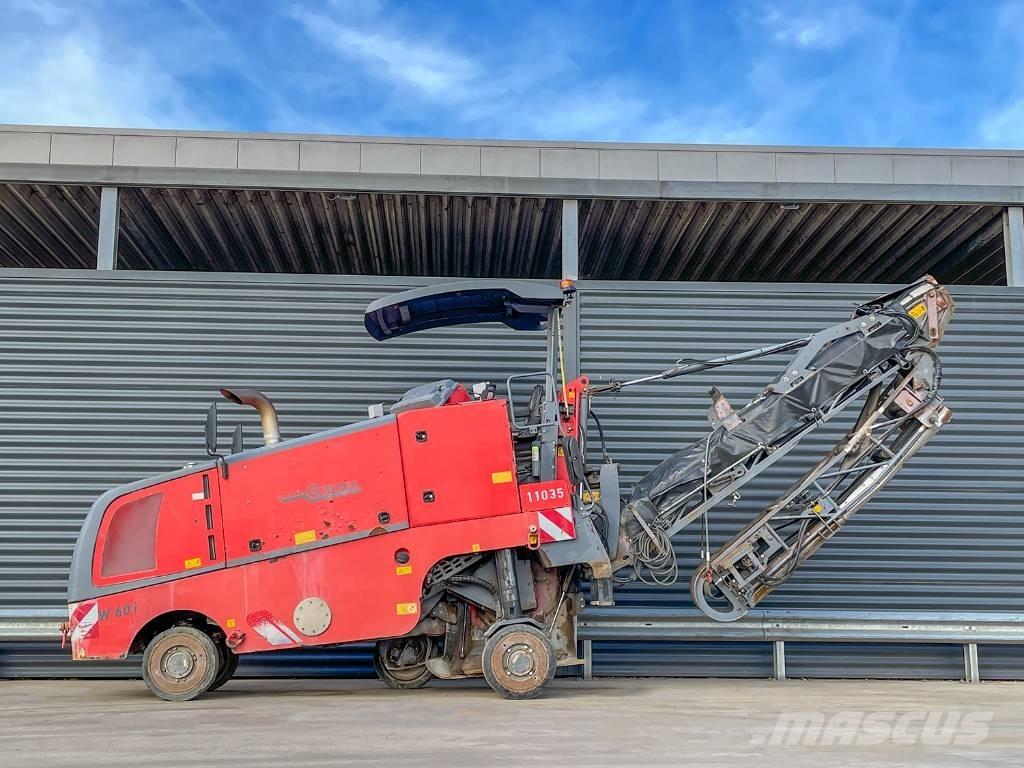 Wirtgen W 60 I Asfaltfrezen