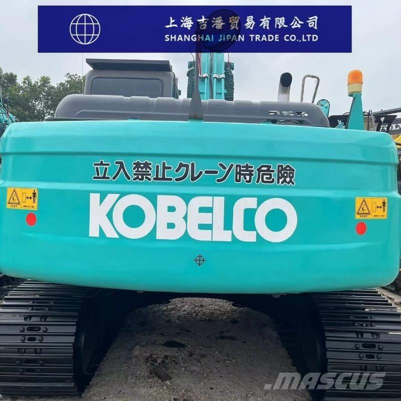 Kobelco SK 200 Rupsgraafmachines
