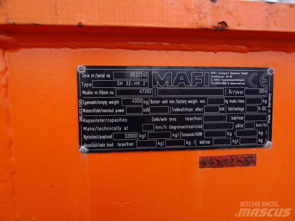 Mafi SH32 Terminaltrekkers