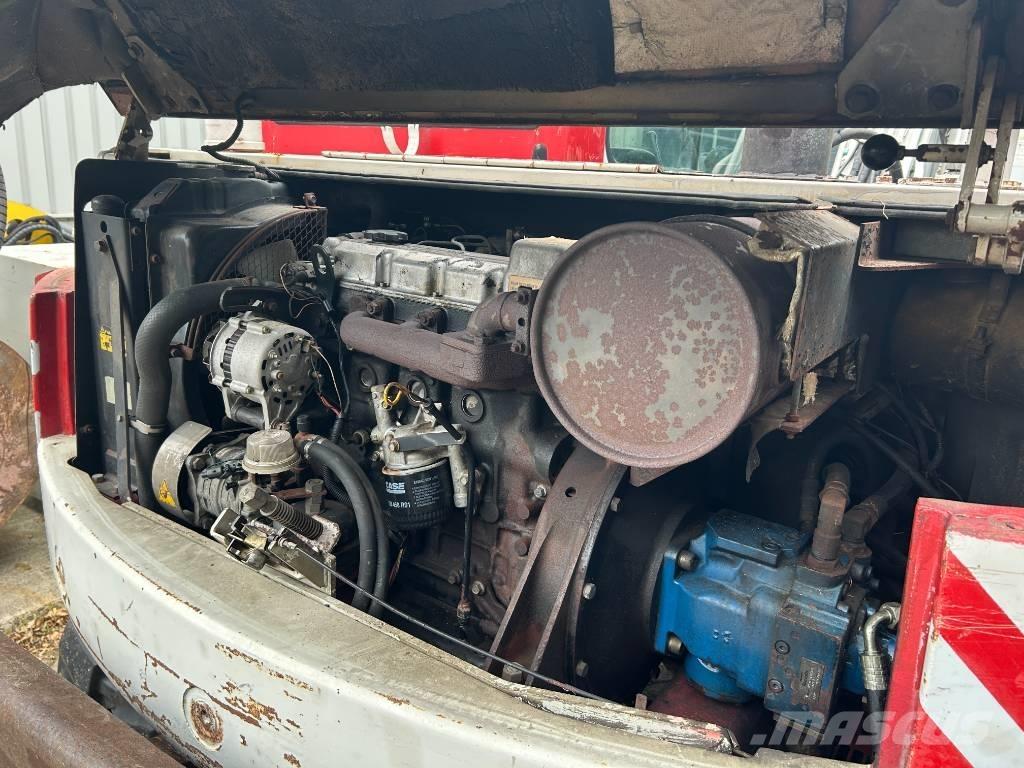 Takeuchi TB070 Minigraafmachines < 7t