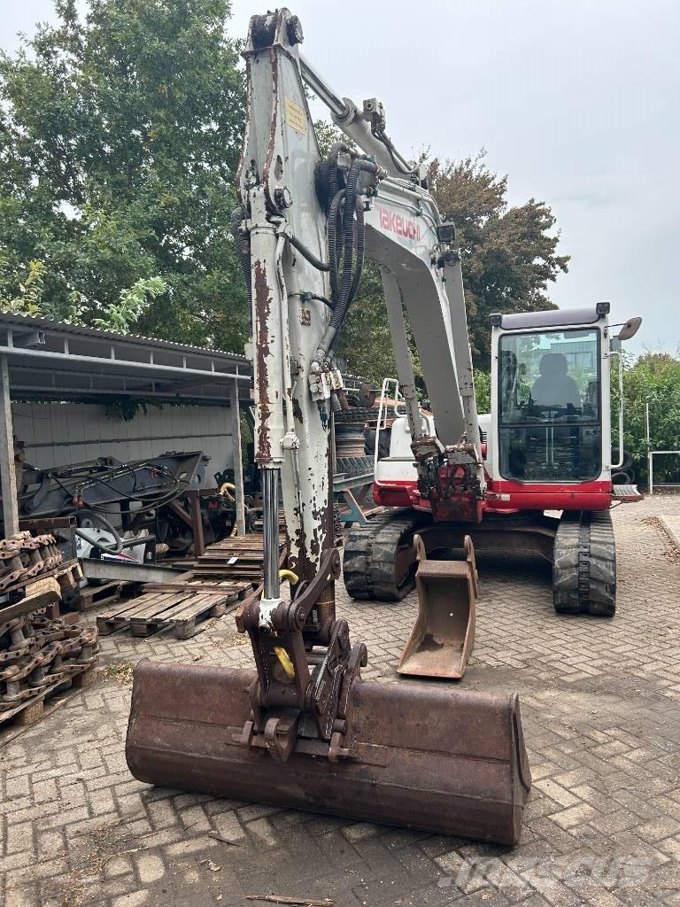 Takeuchi TB070 Minigraafmachines < 7t