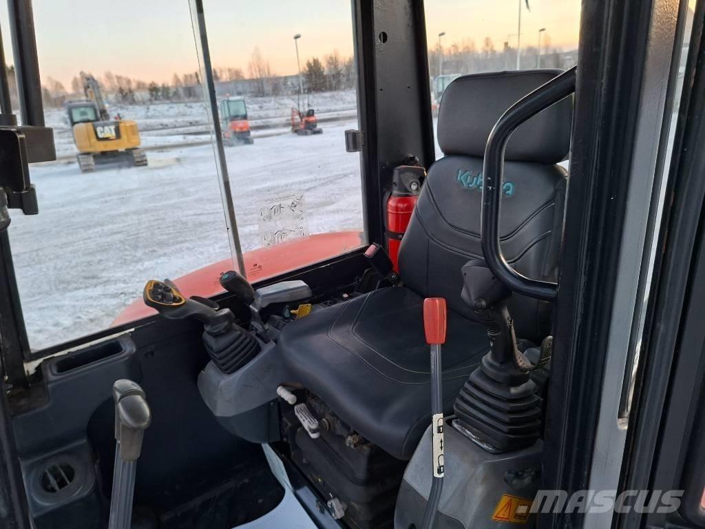 Kubota U50-3A Minigraafmachines < 7t