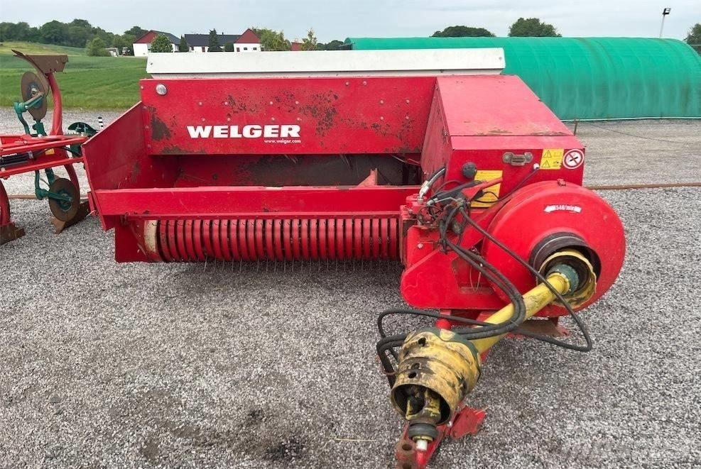 Welger AP830 Vierkante balenpers