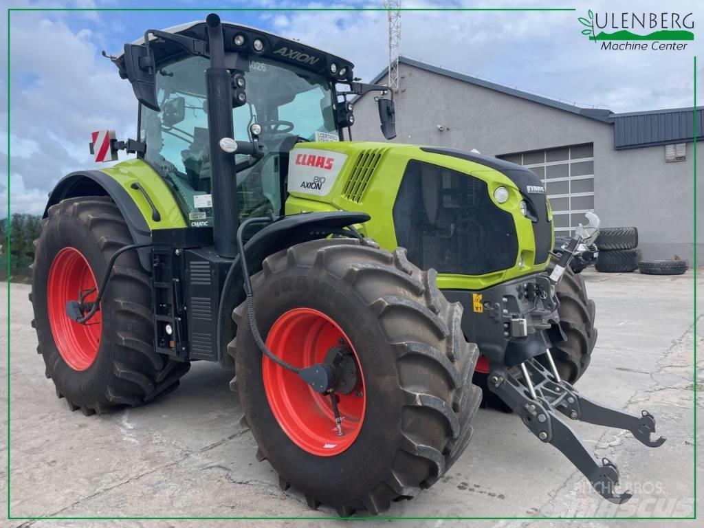 CLAAS AXION 810 Tractoren
