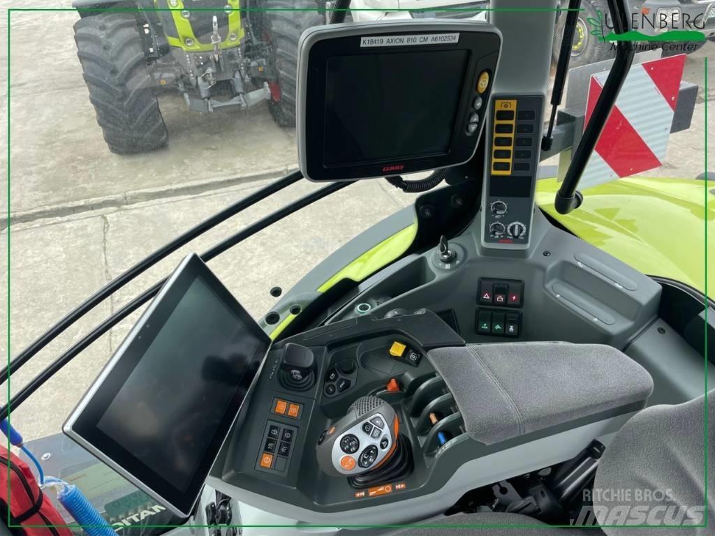 CLAAS AXION 810 Tractoren