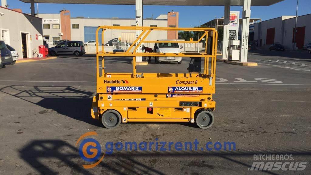 Haulotte Compact 8 Schaarhoogwerkers