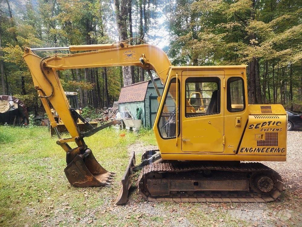 John Deere 70D Minigraafmachines < 7t