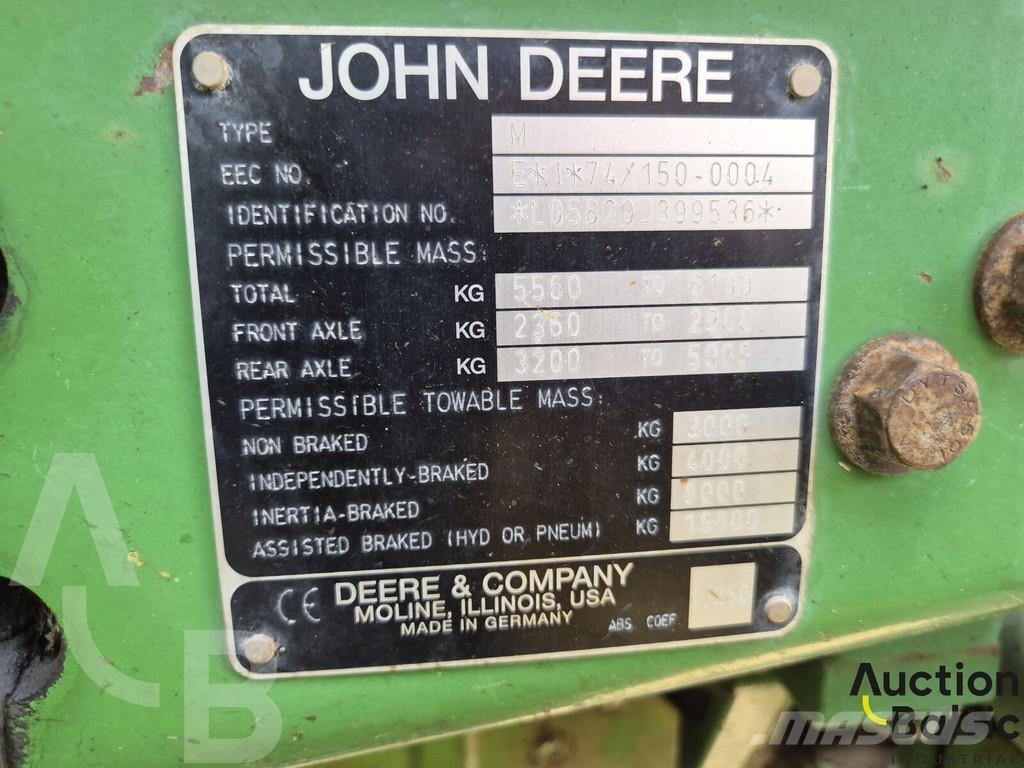 John Deere 5820 Tractoren