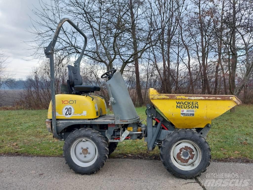 Wacker Neuson 1001 Mini Dumpers