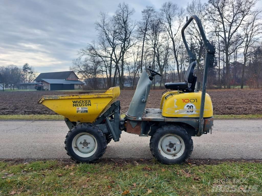 Wacker Neuson 1001 Mini Dumpers