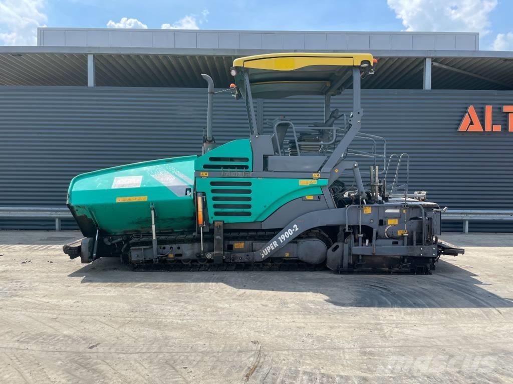 Vögele SUPER 1900-2 Asfaltafwerkmachines
