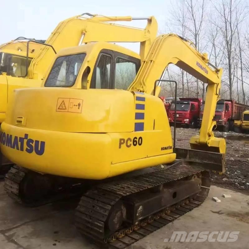 Komatsu PC 60 Rupsgraafmachines