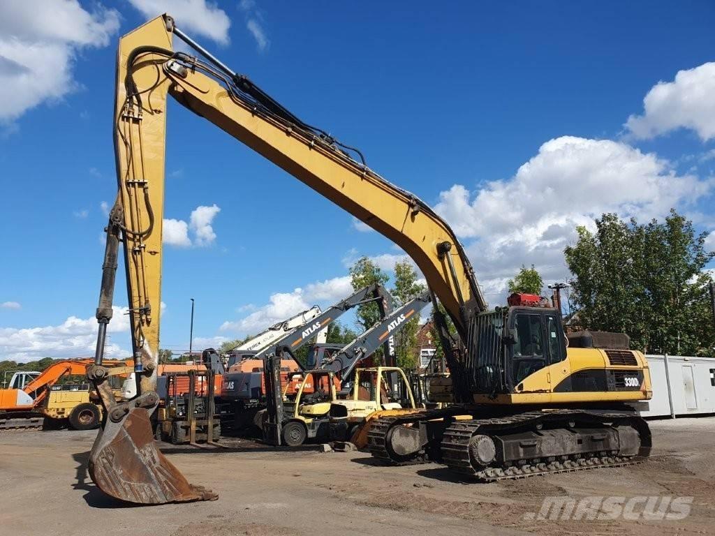 CAT 330 D L Graafmachines Long Reach