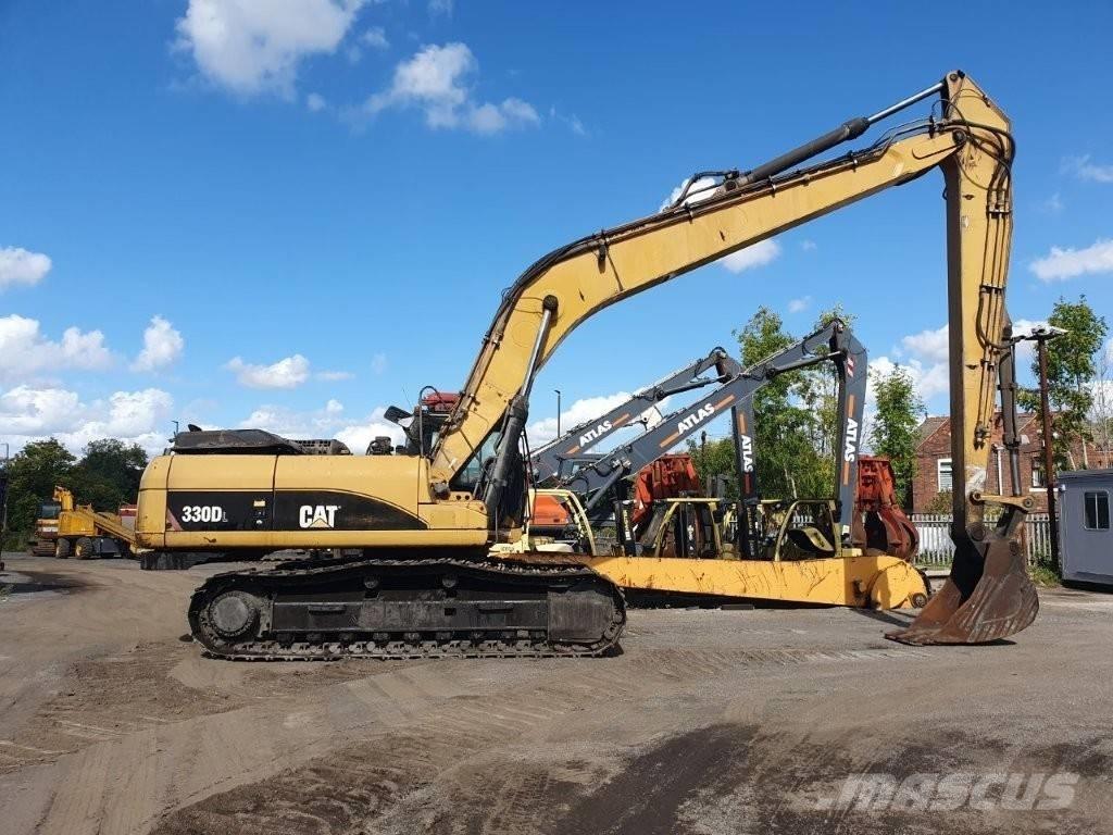 CAT 330 D L Graafmachines Long Reach
