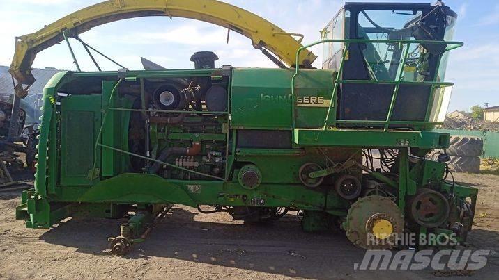John Deere 7300 rim Banden, wielen en velgen