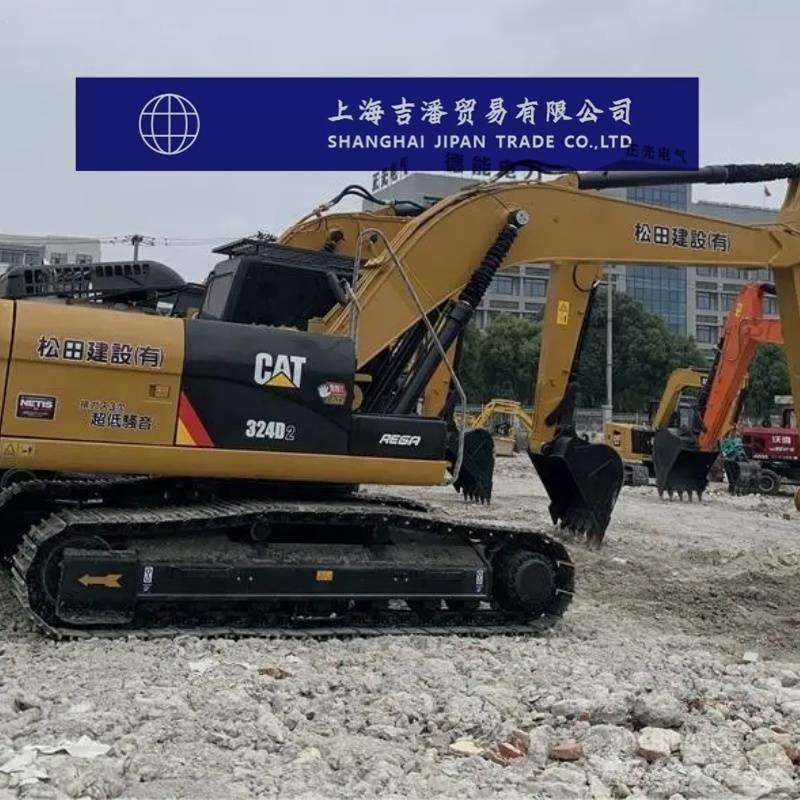CAT 324 D Rupsgraafmachines
