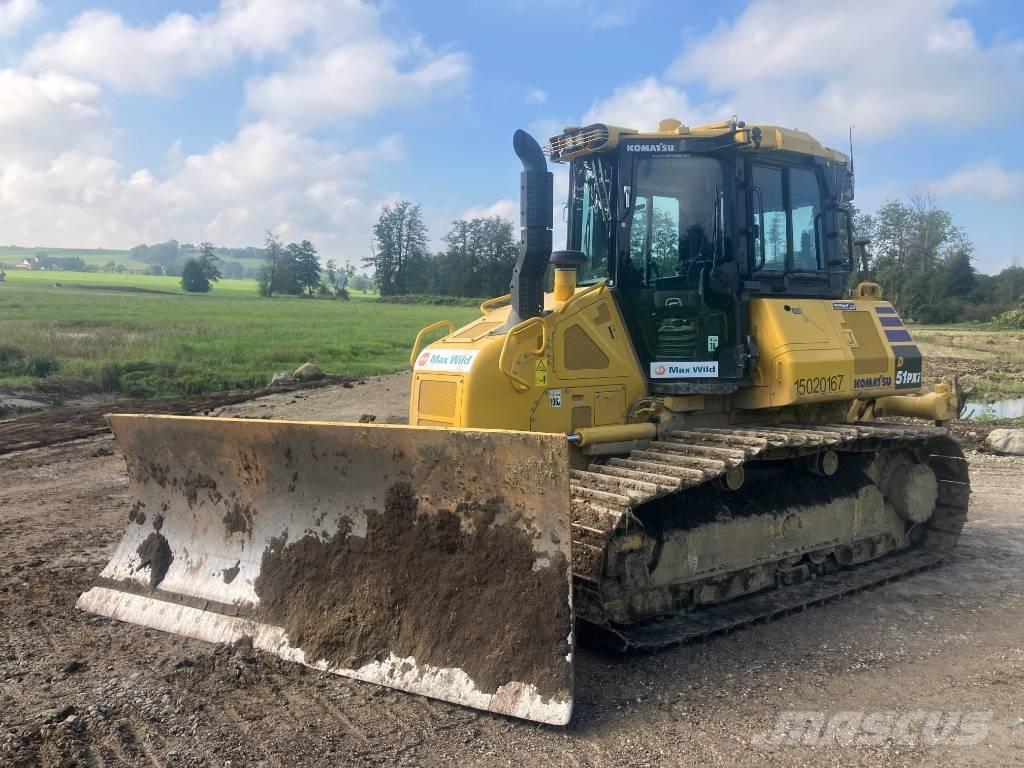 Komatsu D51PXi - 24 Rupsdozers