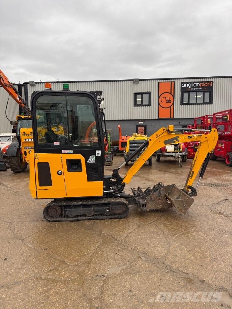 JCB 16 C Minigraafmachines < 7t