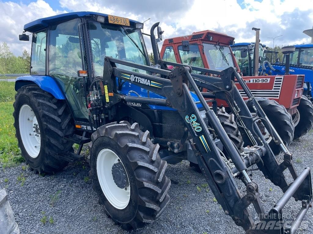 New Holland TL 90 DC Tractoren
