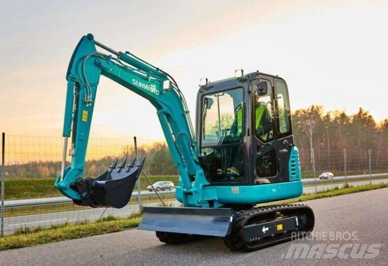 Sunward SWE25F Minigraafmachines < 7t