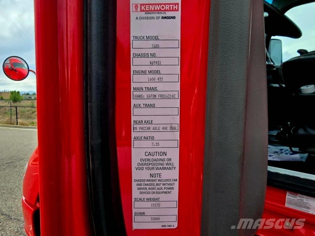 Kenworth T 680 Trekkers
