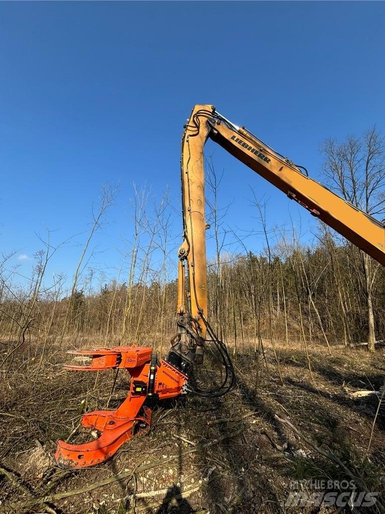 Liebherr R 926 LC NL Graafmachines Long Reach