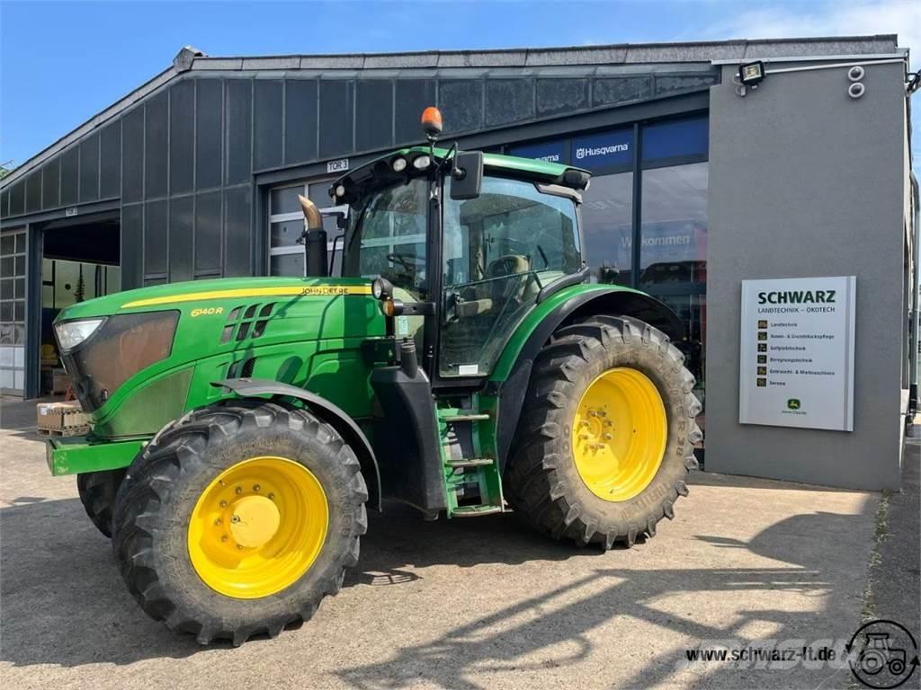 John Deere 6140R Tractoren