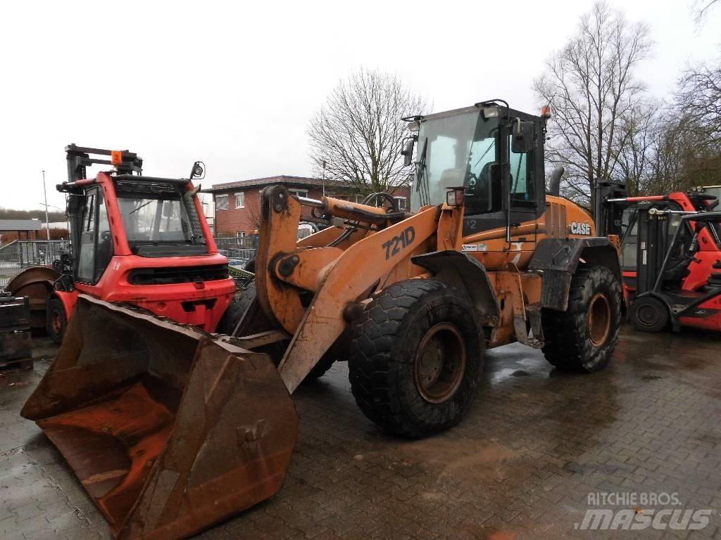 CASE 721 D Wielladers
