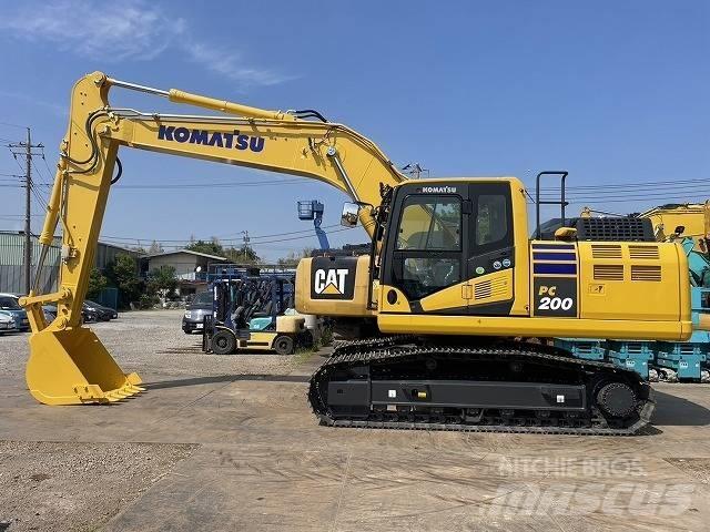 Komatsu PC 200 L Rupsgraafmachines