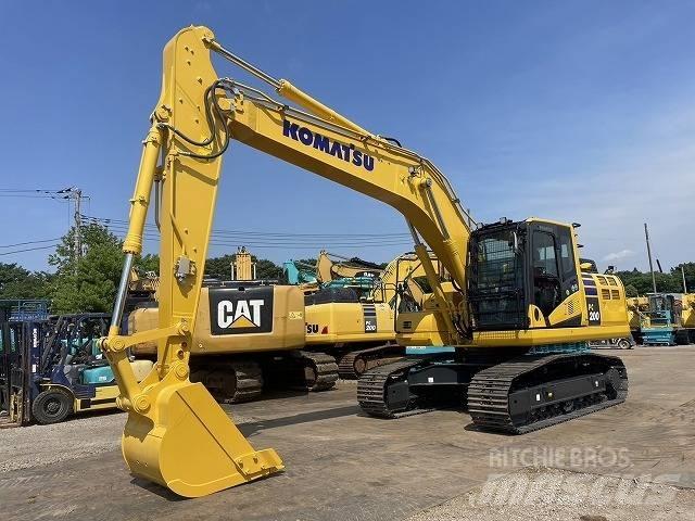 Komatsu PC 200 L Rupsgraafmachines