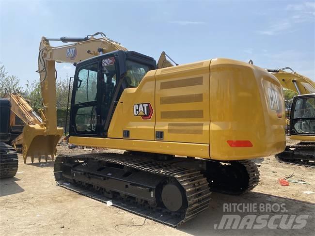 CAT 320 GC Rupsgraafmachines