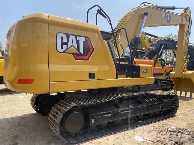CAT 320 GC Rupsgraafmachines