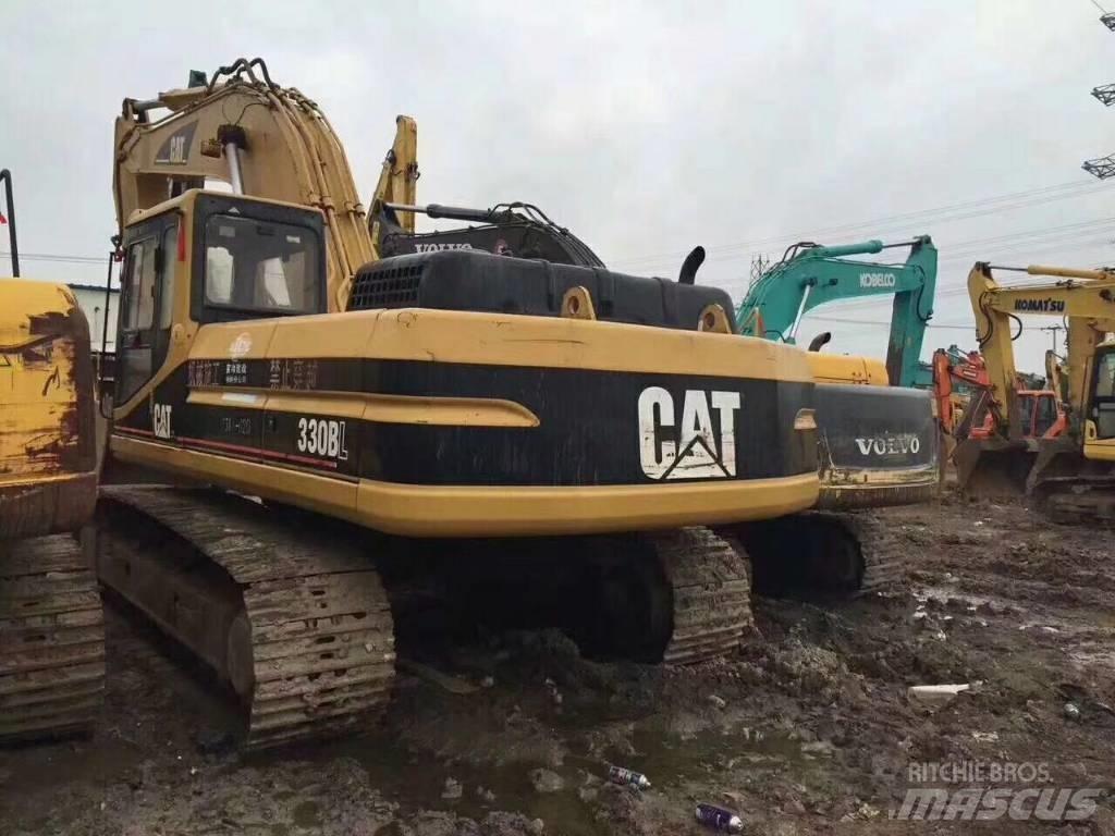 CAT 330B Rupsgraafmachines