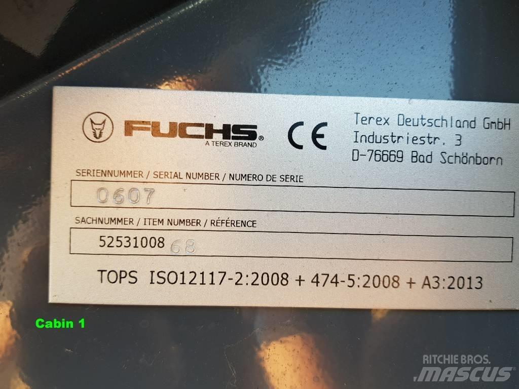 Fuchs F series Cabin Cabine en interieur