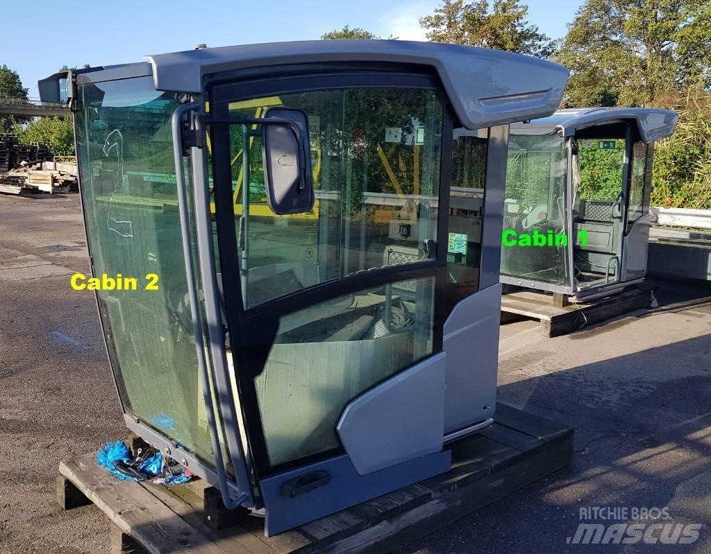 Fuchs F series Cabin Cabine en interieur