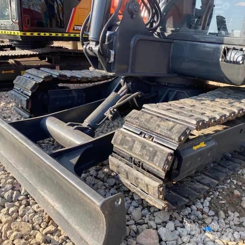 Doosan DX 60 Rupsgraafmachines